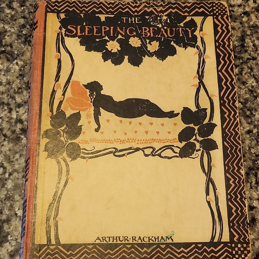 The Sleeping Beauty First Edition C.S Evans Illustrated By Arthur Rackham